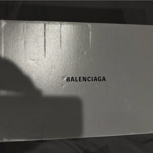 Womens Balenciaga white sneakers